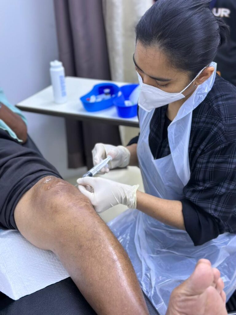 sakit lutut